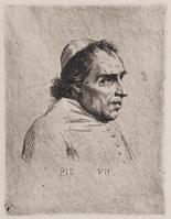 KG 07823
<br/>
Portret Pius VII
<br/>
<em>Freij, Johannes Pieter de (1770-1834)</em>